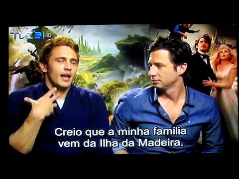 James Franco talks about portuguese origins in Madeira Island