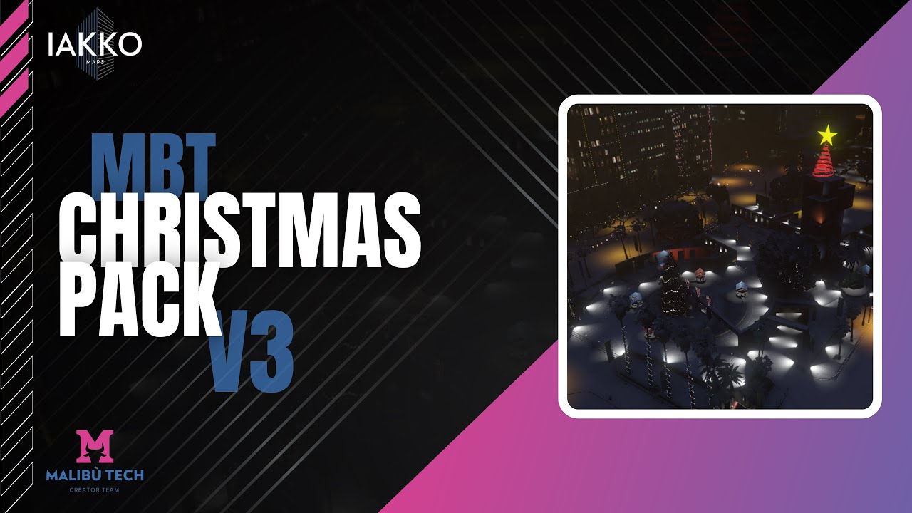 [PAID] MBT Christmas v3 (Snowboarding | Race System and Snowmatch System || Maps and more) Thumbnail