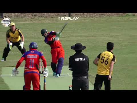 MOM: Balwinder Singh - AST vs VNC | Highlights | ECN Austrian T10 Round 2 Day 2 | Austria