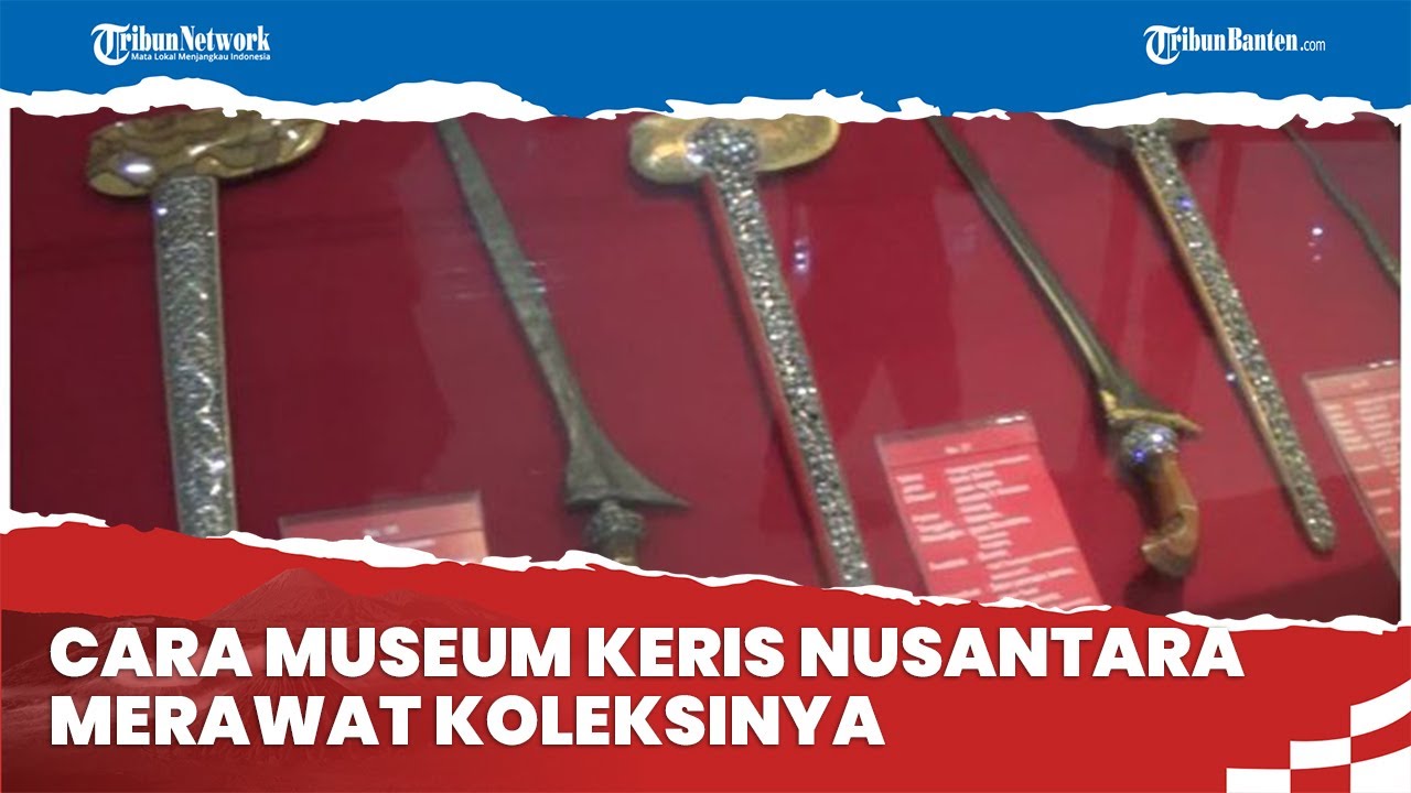 Bagaimana Museum Keris Solo Nusantara mempertahankan koleksinya yang dicuci setiap 3 bulan sekali untuk menjaga tradisi Suro tetap hidup