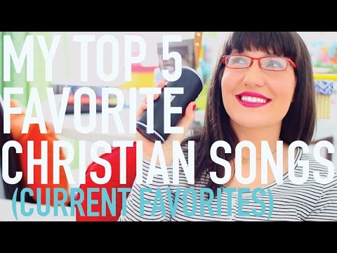 MY TOP 5 FAV CHRISTIAN SONGS FT. Coffee & Bible Time!