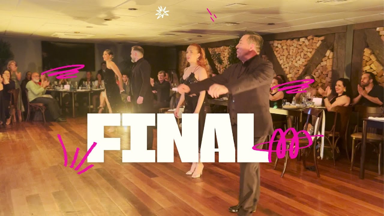Show de Tango Brasil. La cumparsita. Cia Tango Cuatro
