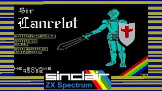 ZX Spectrum Games - Sir Lancelot