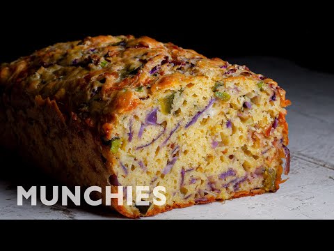 Savory Leftovers Cake