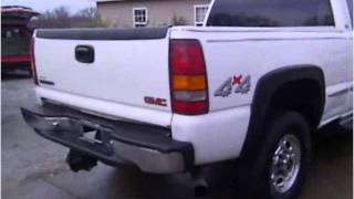 preview picture of video '2001 GMC Sierra 2500HD Used Cars Hickory KY'