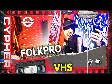 SAINT CYPHER / FOLKPRO (vhs live)