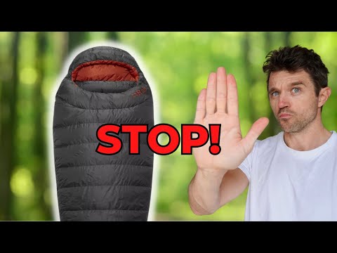 Buying a sleeping bag? 6 reasons why you DON'T need a new one.