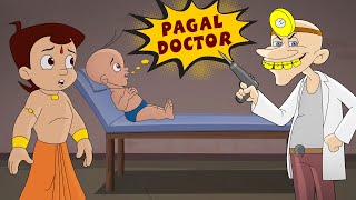 Chhota Bheem - Dholakpur Mein Pagal Doctor! | Hindi Cartoon for Kids