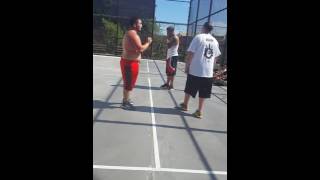 Out of nowhere a fight in Gravesend # vlog1