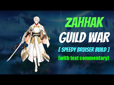 [Epic Seven] Speedy Bruiser Zahhak in Guild War