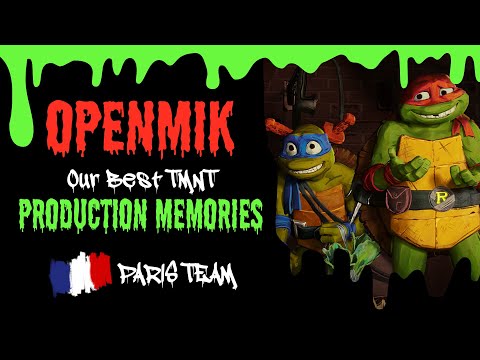 #OpenMik - Giving Mutants Life | Production memories 💜
