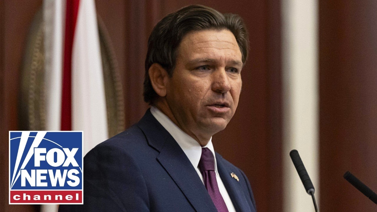 Gov DeSantis: We prepared for the worst