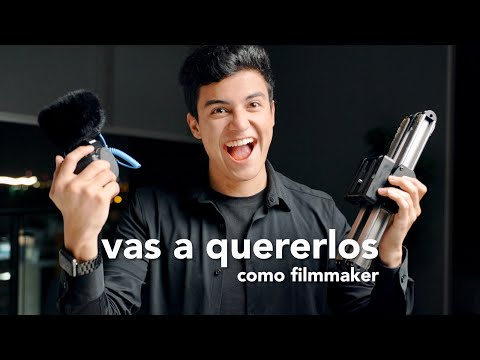10 ACCESORIOS para hacer MEJORES VIDEOS