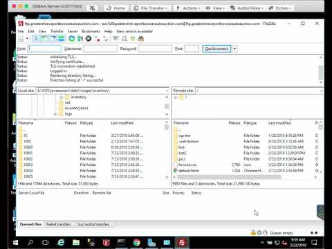 2019 02 22 GSBAA FTP WorkingNow
