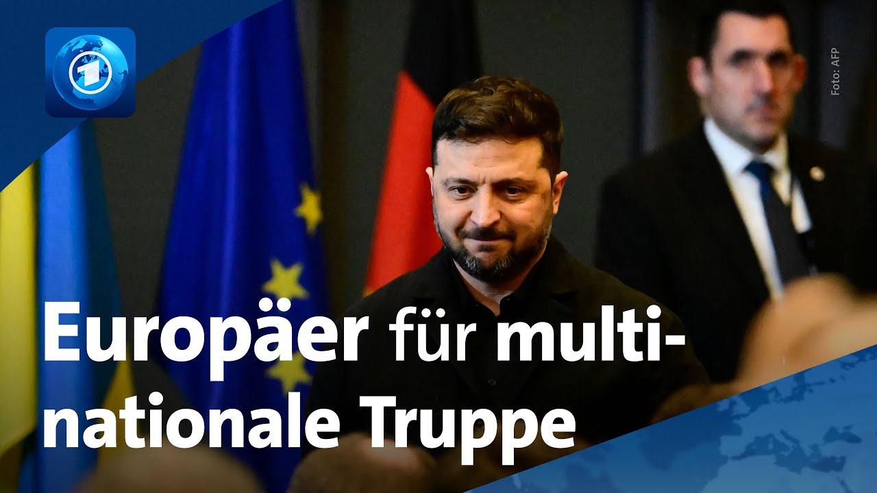 Ukraine-Gespräche: Merz zieht ein positives Fazit