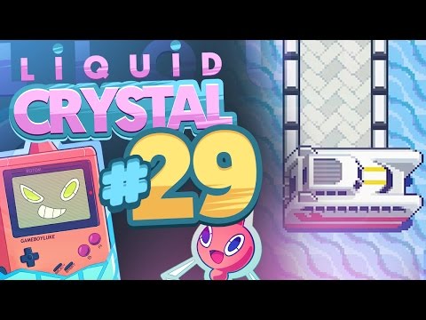 RETURNING TO KANTO! • Pokémon Liquid Crystal Randomizer Nuzlocke w/ GameboyLuke!! - E29