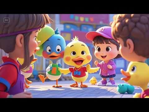 Ducks Visit Grandma – Story, Hugs & Cookies!