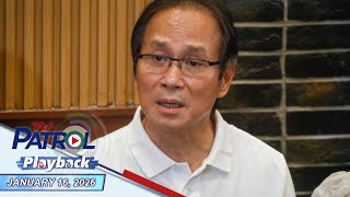 Download lagu TV Patrol Playback | January 16, 2026 mp3