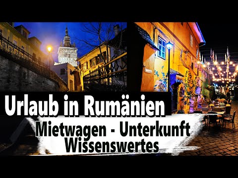 Reiseland Rumänien: Mietwagen, Übernachtung, Wissenswertes - so war mein Urlaub in Rumänien