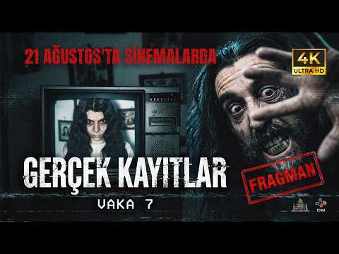 Gerçek Kayıtlar: Vaka 7 Fragman | 21 Ağustos'ta Sinemalarda