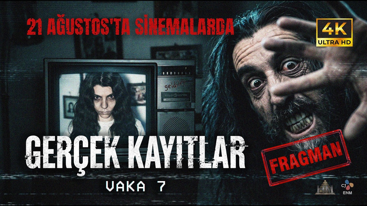 Gerçek Kayıtlar: Vaka 7 fragmanı izle