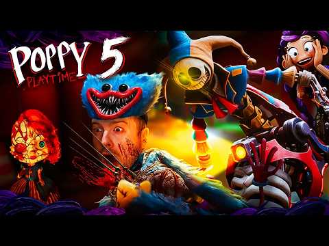 🔴 POPPY PLAYTIME 👧🏻 Chapter 5 | Full Game [PC | 4K60]