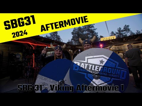 SBG 31 - Viking After Movie - das Scenario Big Game - erlebe europas größtes Paintball Festival
