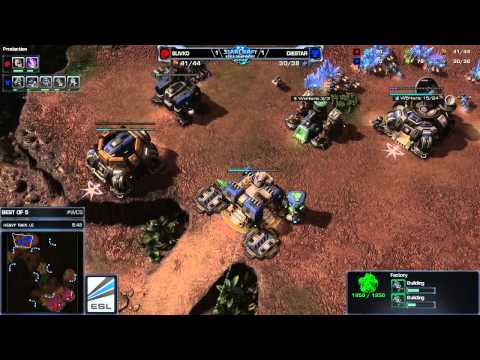 Slivko vs Diestar Starcraft 2 WCS Europe Challenger 2014 Season 1