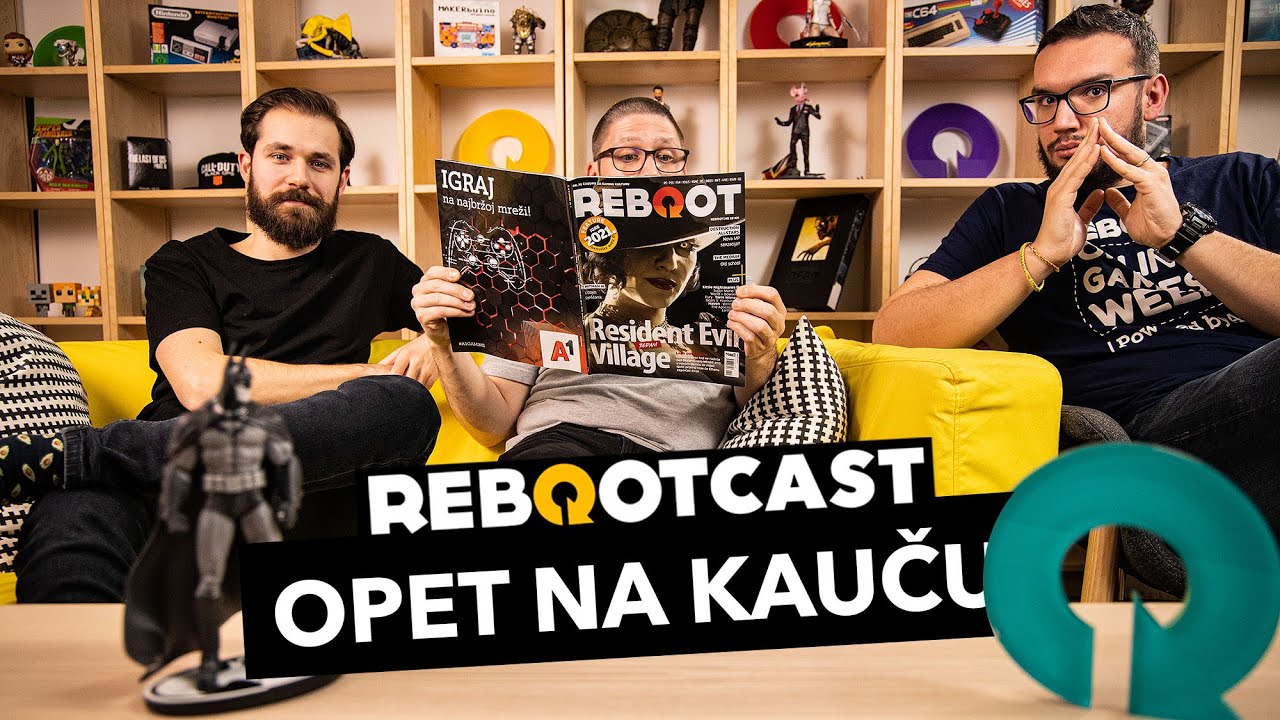 Opet na kauču | Ep. 145 | Rebootcast