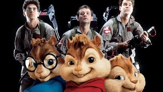 Alvin y las Ardillas Ghostbusters