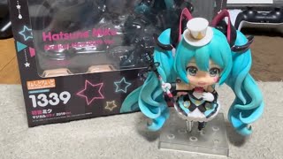 ついにマジミラシリーズ完全コンプ‼️ねんどろいど1339・初音ミクマジカルミライ2019ver サーカスちゃんを開封してみた