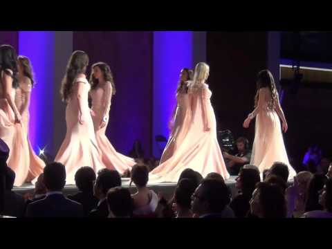 Miss Turkuaz 2016 - Finale Miss Turkuaz Europe 2016 Abendmode