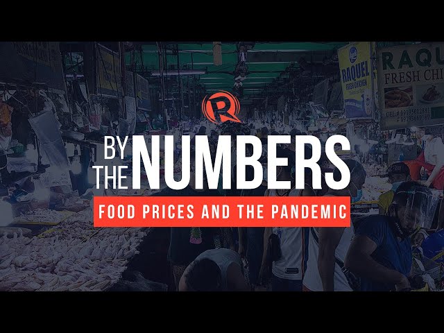 By the Numbers: Food prices and the pandemic