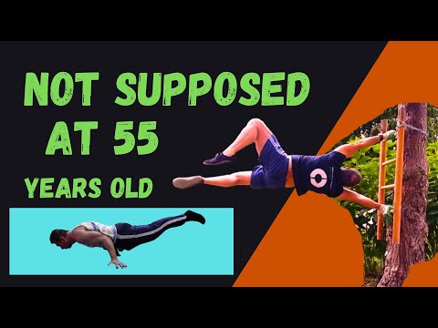 AGE 55: Fitness Checkpoint