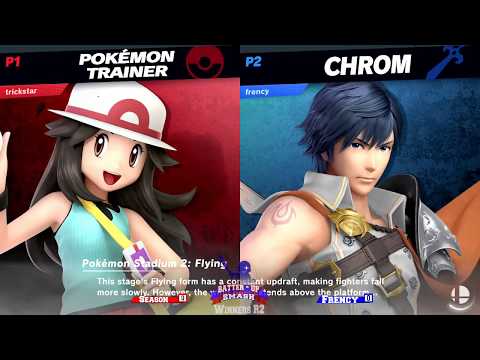 Batter-Up Smash #43 - Season vs Frency (WR2)