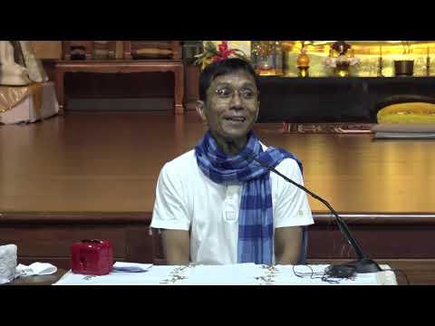 447-วิปัสสนาออนไลน์ 12-16 มิ.ย.63 (09).ตัวถูกดู ตัวดู และวิธีดู