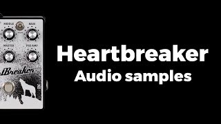Video thumbnail for Thermion Heartbreaker - British Overdrive Preamp Pedal by Thermion