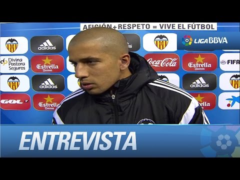 Feghouli: "Hoy era importante ganar tras los empates"