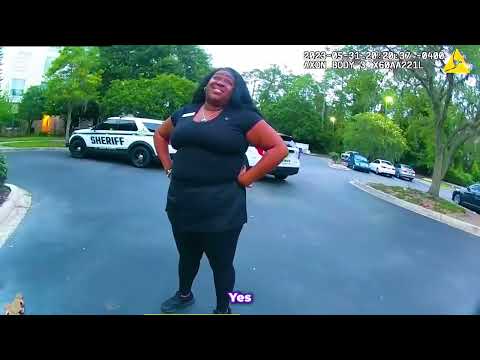 Karen Taunts Police After Caught Snooping Around