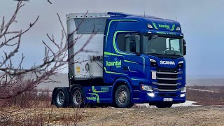 POV Driving Scania S560 - Northern Norway