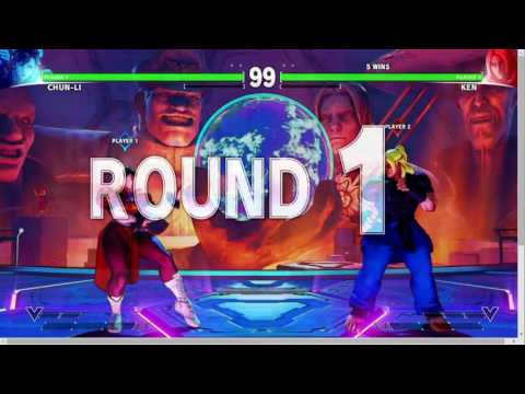 SXC2k16 SFV, DS Falco vs Space Ghost