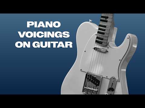 Sound Like a Piano On Guitar By Using This Technique