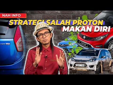 PROTON IRIZ TIDAK GAGAL!!!