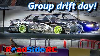 Group RC Drift Day!  Dec 2025 at Cookeville Hobbies