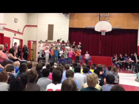 St Georges Public School Choir 2016