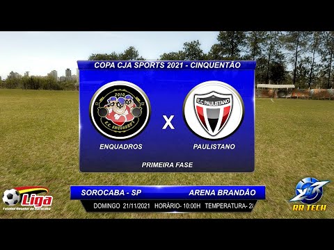 ENQUADROS X PAULISTANO | CINQUENTÃO