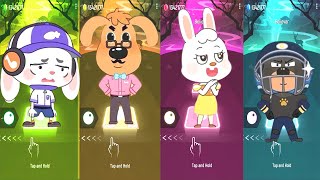 Sheriff Labrador 🆚 Sheriff Labrador Team. Who Is Best?