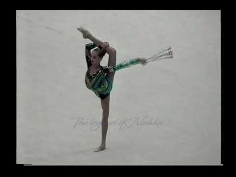 Valeria KURYLSKAYA (BLR) clubs - 2004 Corbeil