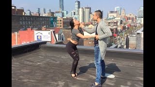 Prince Royce ft. Chris Brown - Just As I Am (Bachata Rooftop Dance)