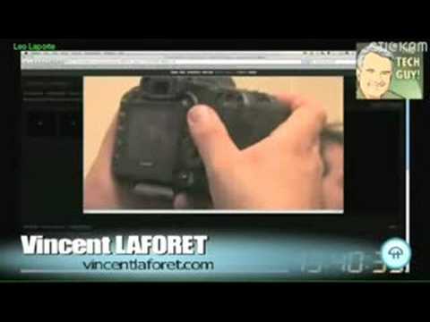 The Techguy interview with Vincent Laforet and Andy Williams